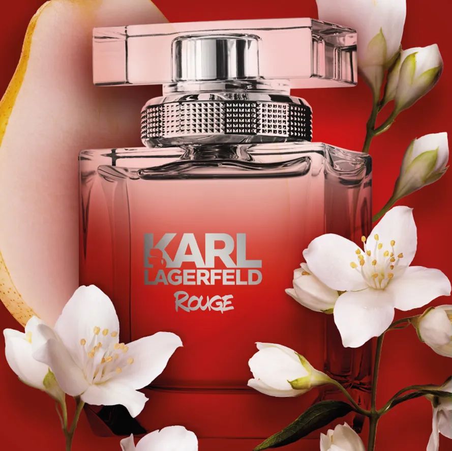 عطر ادکلن کارل لاگرفلد روژ کارل لاگرفلد - Karl Lagerfeld Rouge Karl Lagerfeld - بررسی، قیمت و خرید