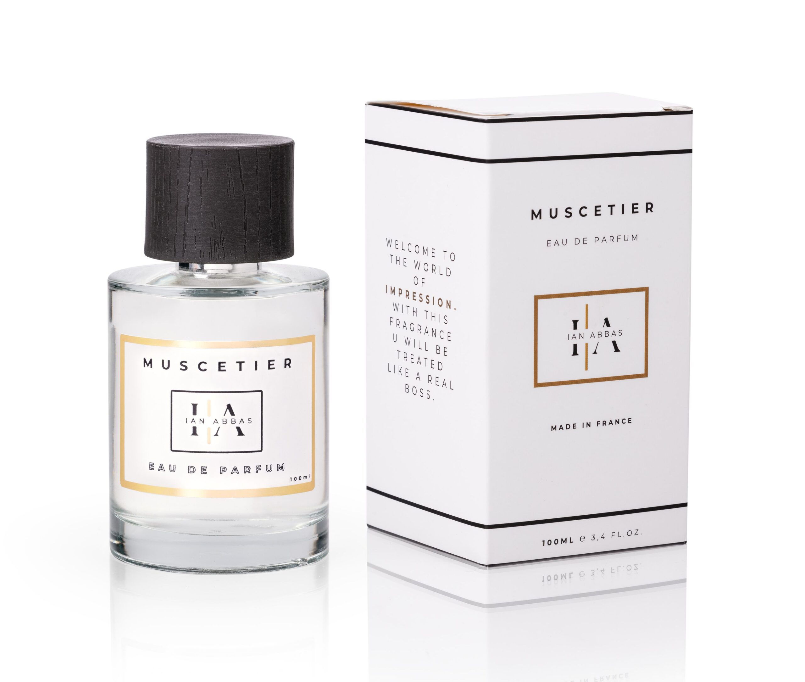 عطر ادکلن ماستِتیر ایان عباس - Muscetier Ian Abbas - بررسی، قیمت و خرید