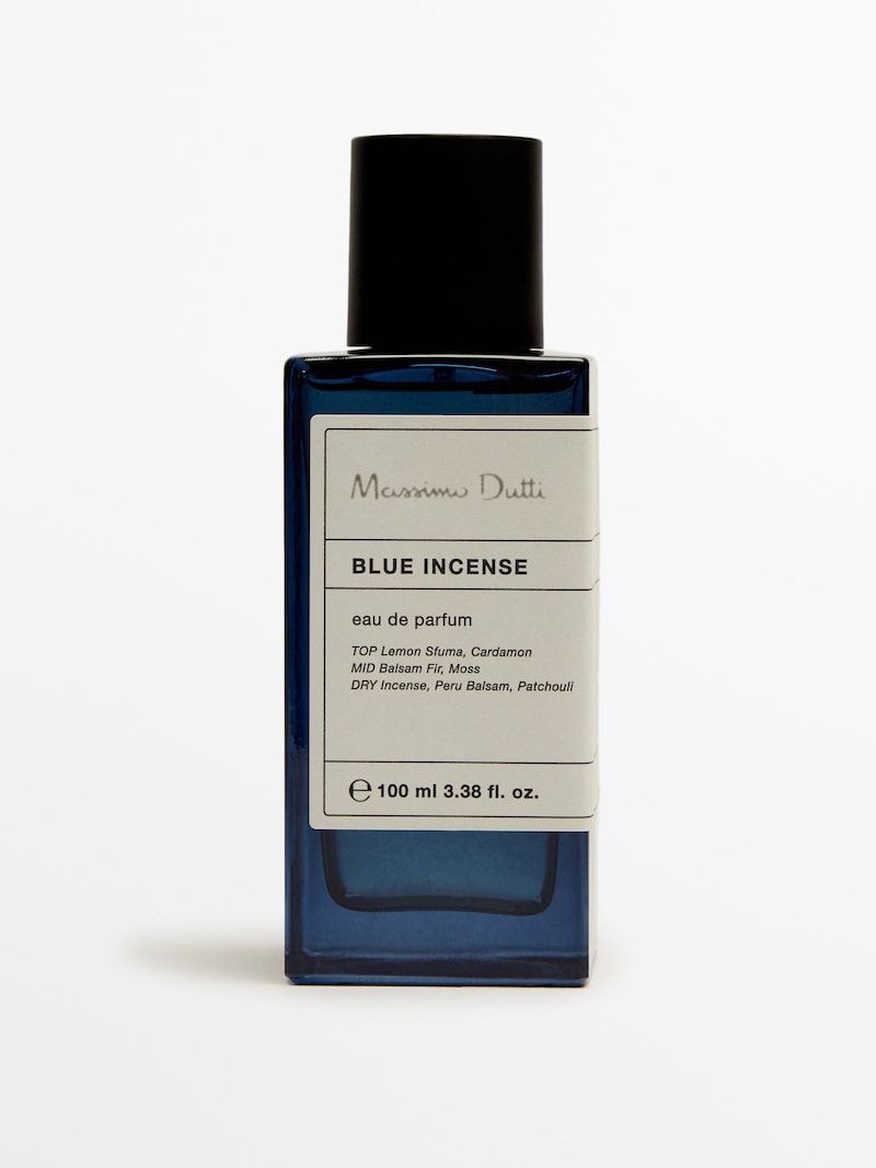 عطر ادکلن بلو اینسنس ماسی مو دوتی - Blue Incense Massimo Dutti - بررسی، قیمت و خرید