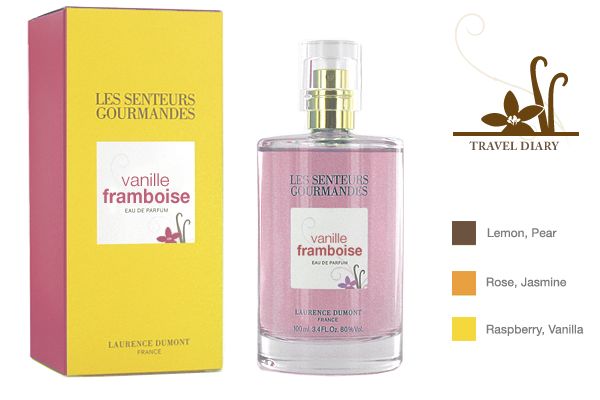 عطر ادکلن وانیل فامبویز لورنس دومونت - Vanille Framboise Laurence Dumont - بررسی، قیمت و خرید