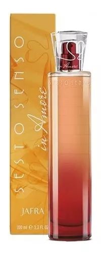 عطر ادکلن سستو سنسو این آموره جفرا - Sesto Senso in Amore JAFRA - بررسی، قیمت و خرید