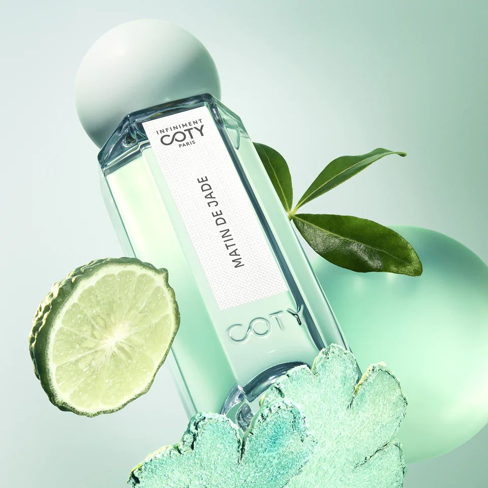 عطر ادکلن مَتین د ژاد اینفینیمنت کوتیک پاریس - Matin de Jade Infiniment Coty Paris - بررسی، قیمت و خرید