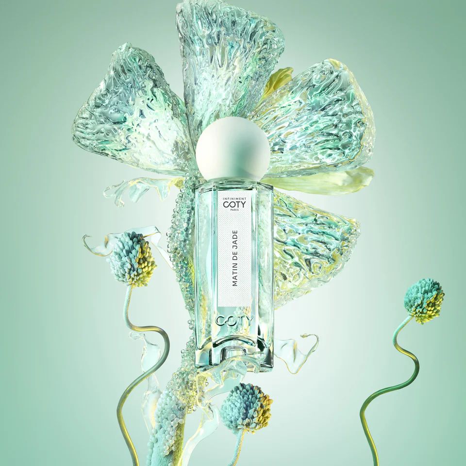 عطر ادکلن مَتین د ژاد اینفینیمنت کوتیک پاریس - Matin de Jade Infiniment Coty Paris - بررسی، قیمت و خرید