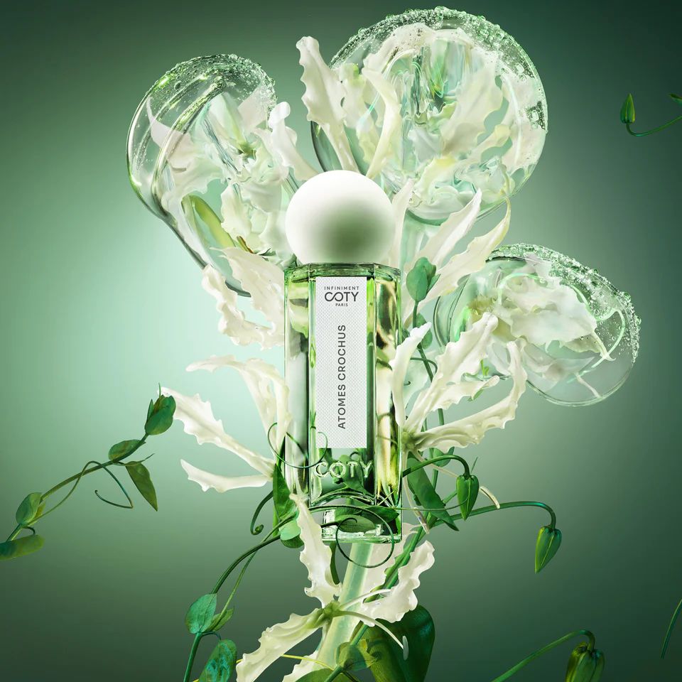 عطر ادکلن اتوم کروشوس اینفینیمنت کوتی پاریس - Atomes Crochus Infiniment Coty Paris - بررسی، قیمت و خرید