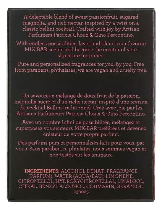 عطر ادکلن پشن فروت نکتر میکس بار - Passionfruit Nectar Mix:Bar - بررسی، قیمت و خرید