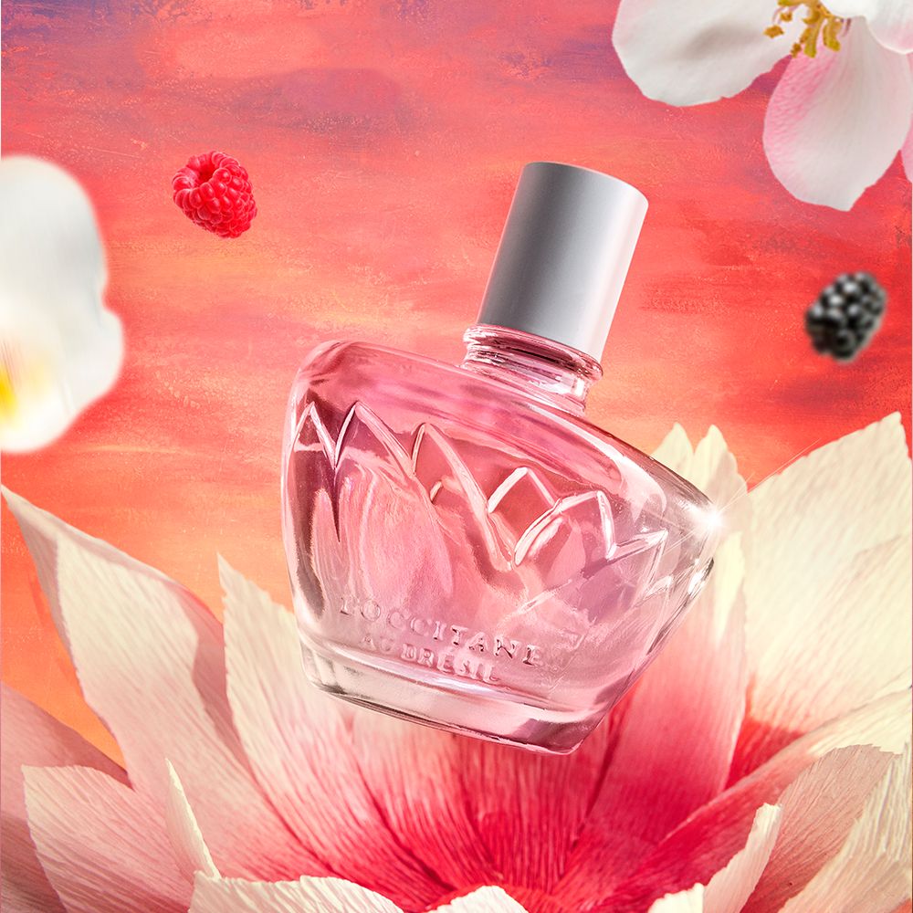 عطر ادکلن نینفا داس آگواس فاسینیو لوکسیتان او برزیل - Ninfa das Águas Fascínio L’Occitane Au Brésil - بررسی، قیمت و خرید