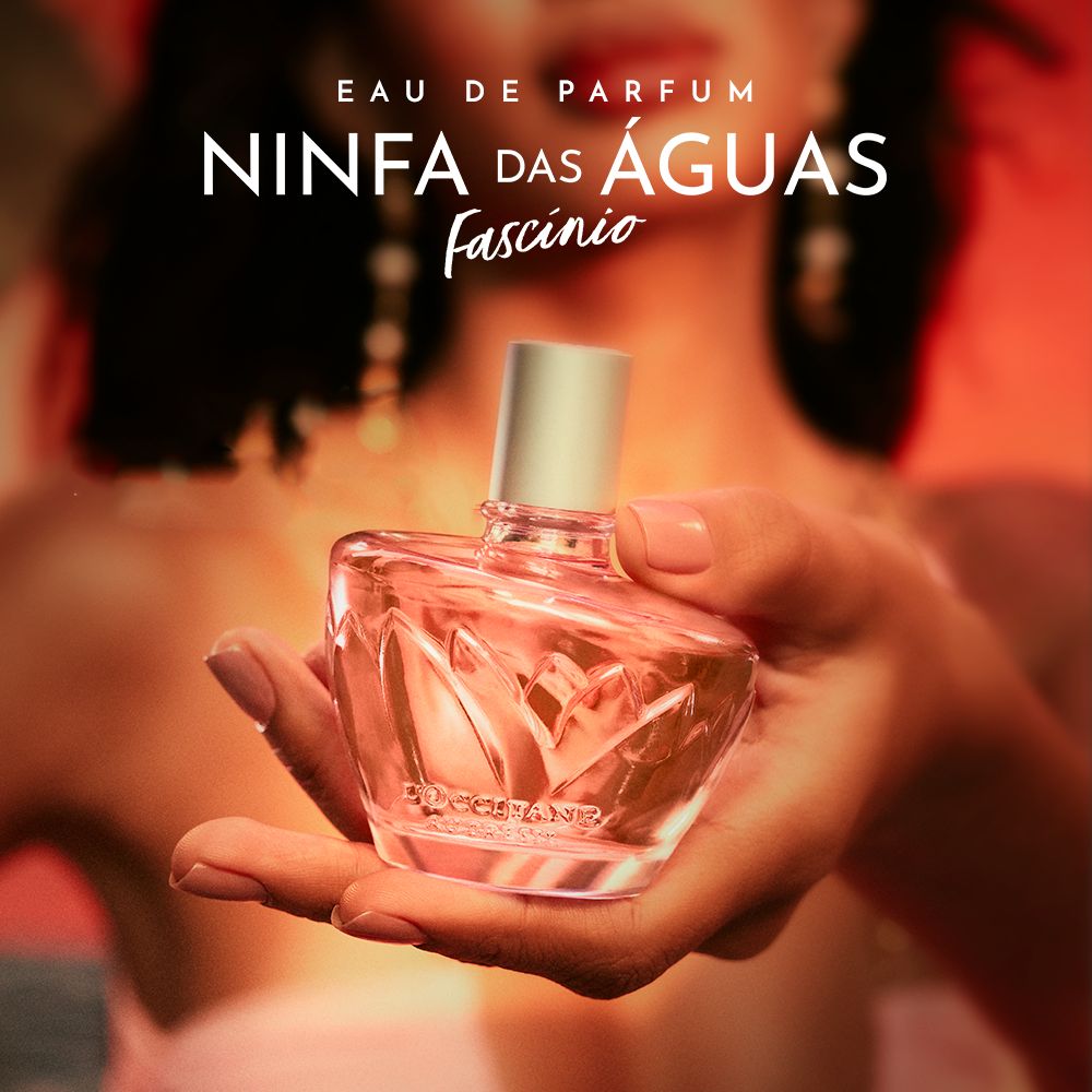 عطر ادکلن نینفا داس آگواس فاسینیو لوکسیتان او برزیل - Ninfa das Águas Fascínio L’Occitane Au Brésil - بررسی، قیمت و خرید