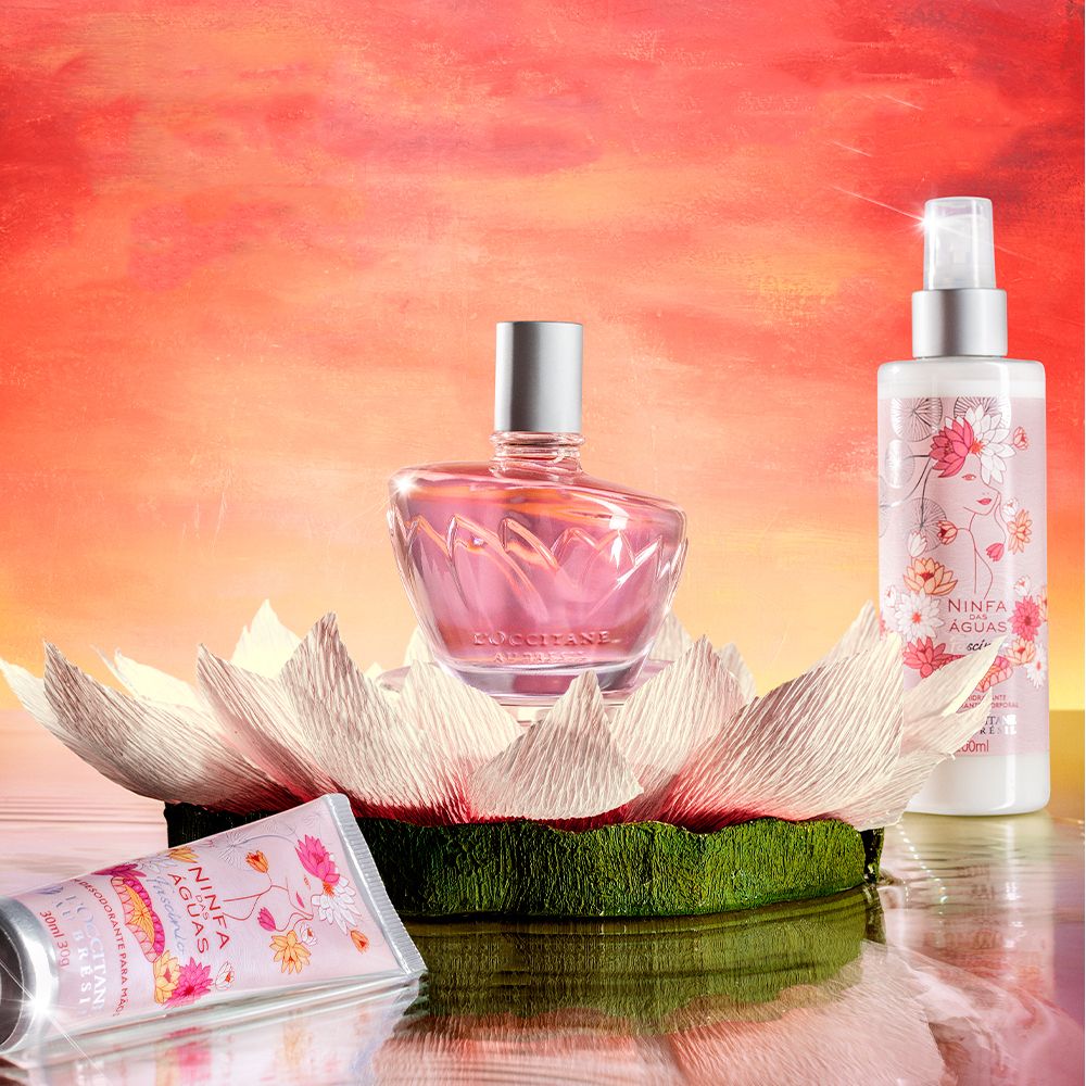 عطر ادکلن نینفا داس آگواس فاسینیو لوکسیتان او برزیل - Ninfa das Águas Fascínio L’Occitane Au Brésil - بررسی، قیمت و خرید