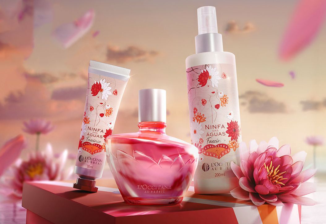 عطر ادکلن نینفا داس آگواس فاسینیو لوکسیتان او برزیل - Ninfa das Águas Fascínio L’Occitane Au Brésil - بررسی، قیمت و خرید