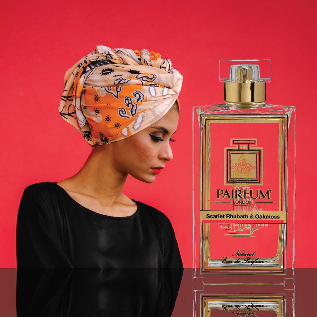 عطر ادکلن اسکارلت روئوبارب و اوکموس پر فام لندن - Scarlet Rhubarb & Oakmoss Pairfum London - بررسی، قیمت و خرید