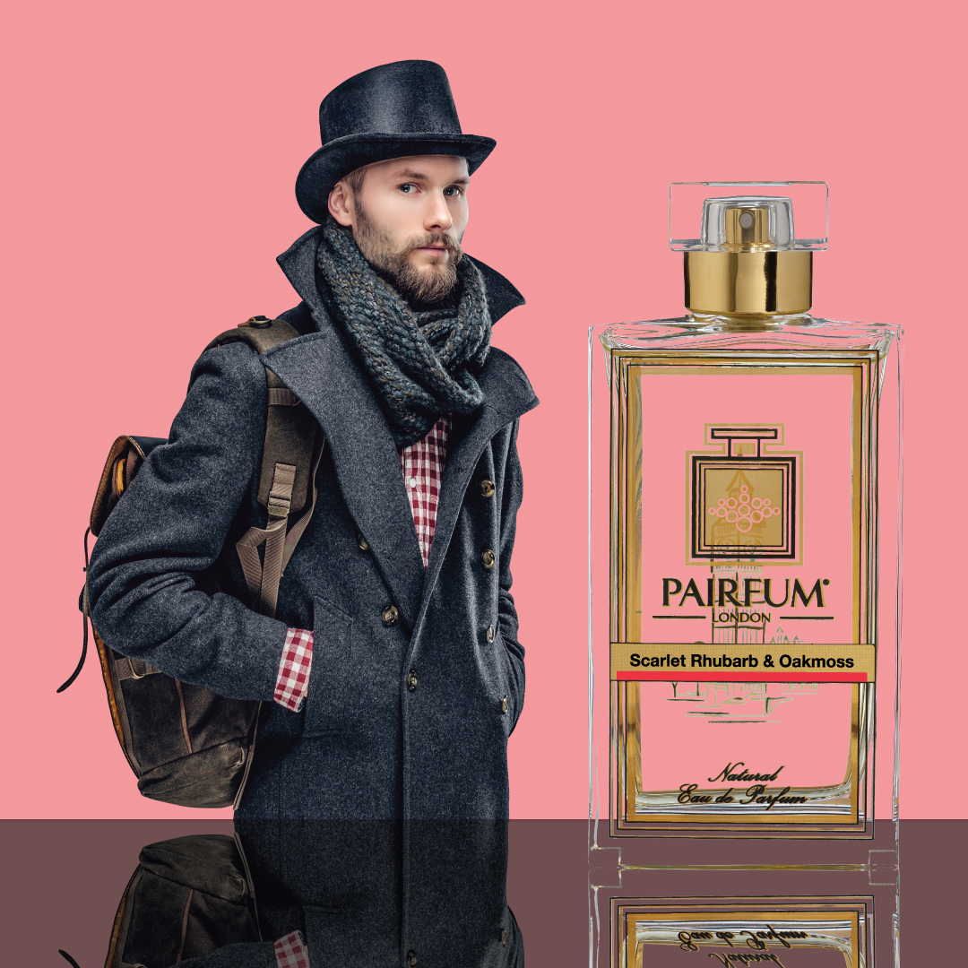 عطر ادکلن اسکارلت روئوبارب و اوکموس پر فام لندن - Scarlet Rhubarb & Oakmoss Pairfum London - بررسی، قیمت و خرید