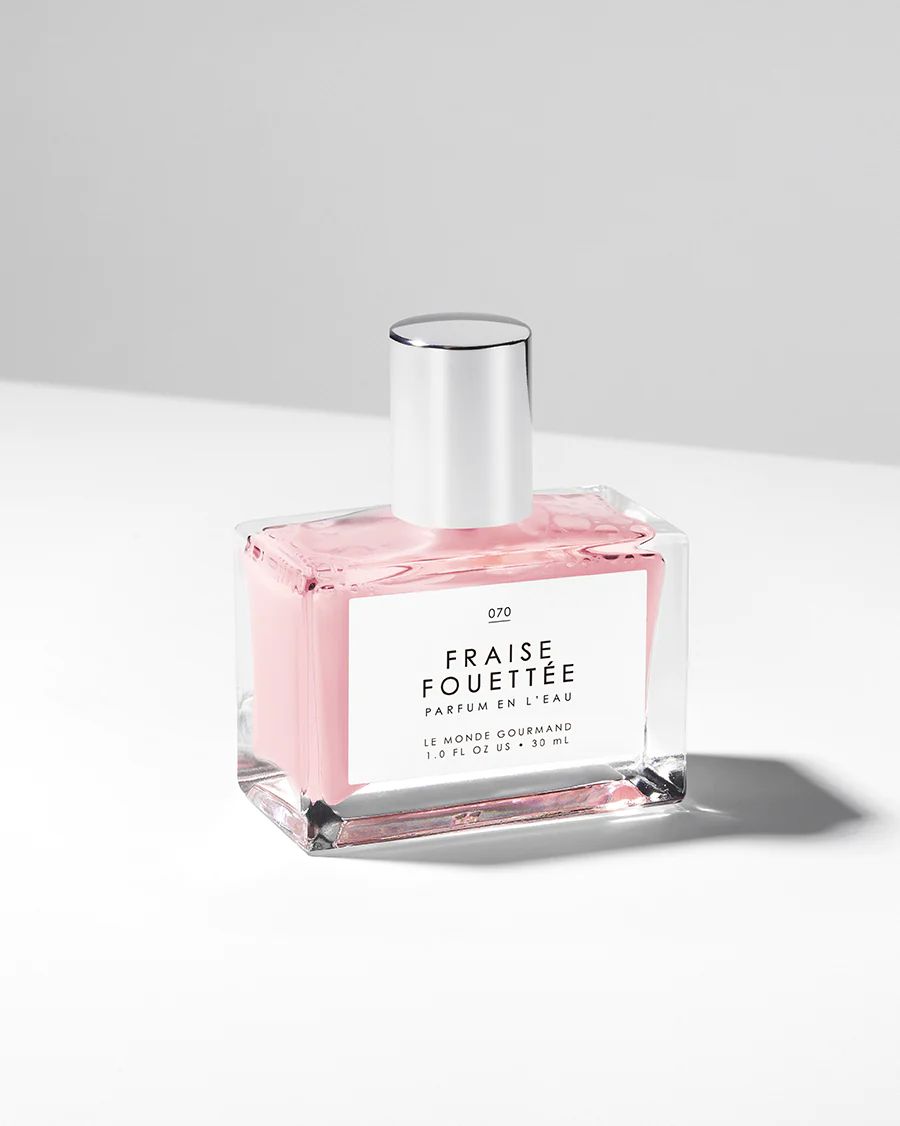 عطر ادکلن فرِز فُوِته لُ موند گورمان - Fraise Fouettée Le Monde Gourmand - بررسی، قیمت و خرید