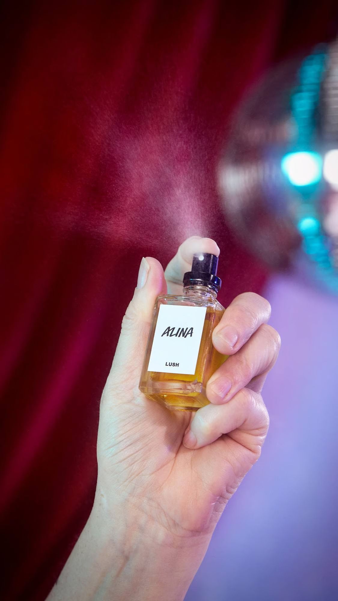 عطر ادکلن آلینا لاش - Alina Lush - بررسی، قیمت و خرید
