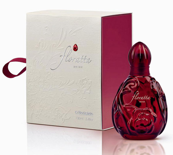 عطر ادکلن فلوراتا روبی اُ بوتیکاریو - Floratta Ruby O Boticário - بررسی، قیمت و خرید
