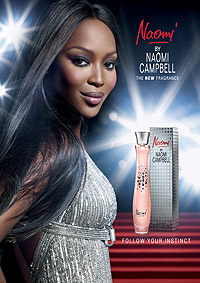 عطر ادکلن نایومی نائومی کمپبل - Naomi Naomi Campbell - بررسی، قیمت و خرید