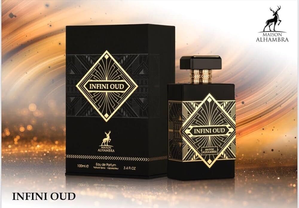 عطر ادکلن اینفینی عود میسون الحمراء - Infini Oud Maison Alhambra - بررسی، قیمت و خرید