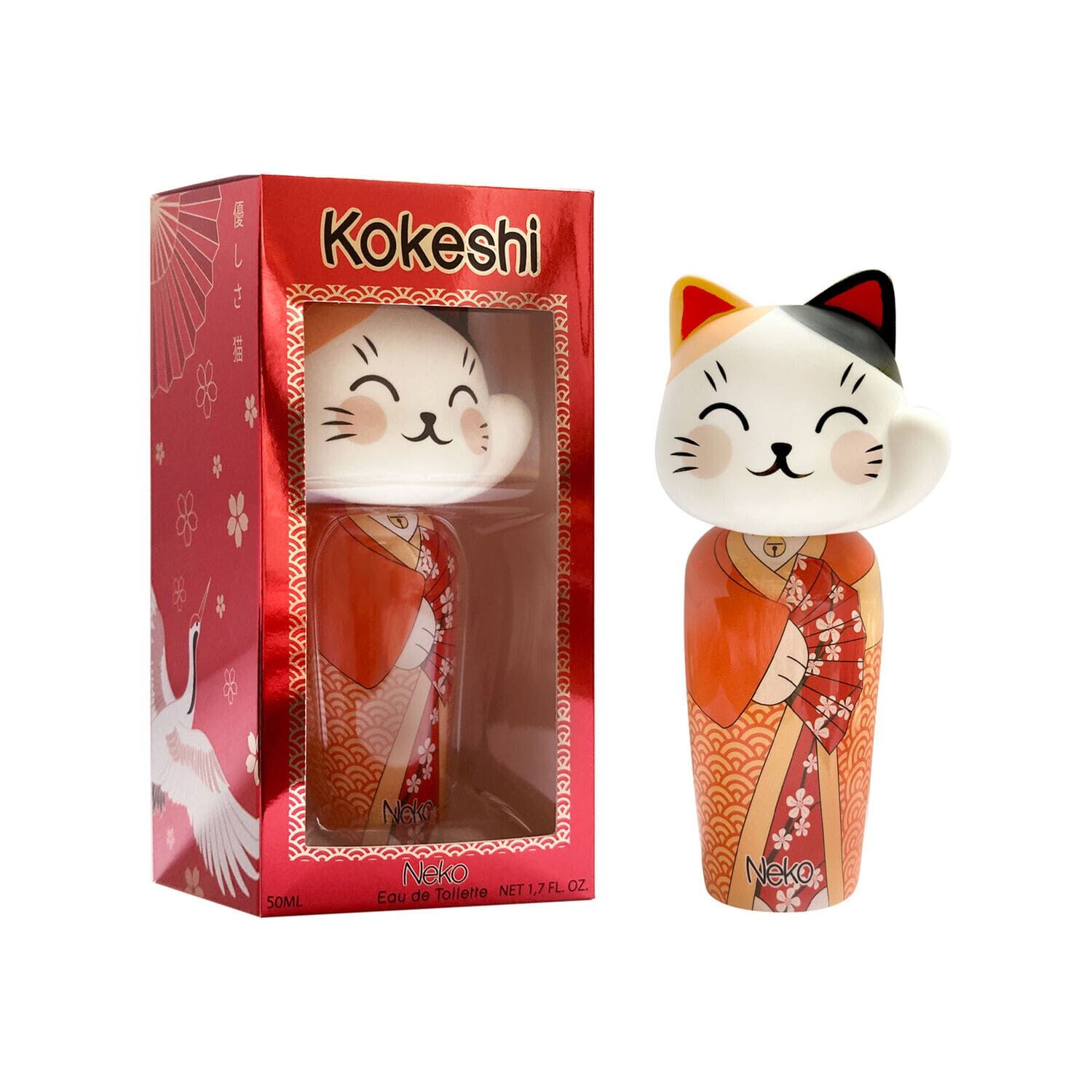 عطر ادکلن نکو کوکشی - Neko Kokeshi - بررسی، قیمت و خرید