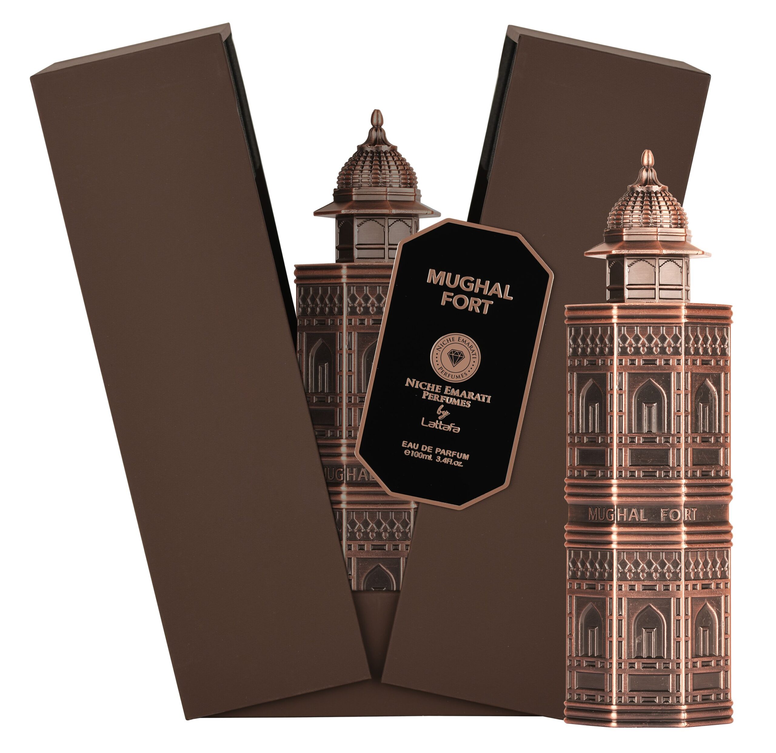 عطر ادکلن نیچ امراتی موغال فورت لتافا پرفیومز - Niche Emarati Mughal Fort Lattafa Perfumes - بررسی، قیمت و خرید