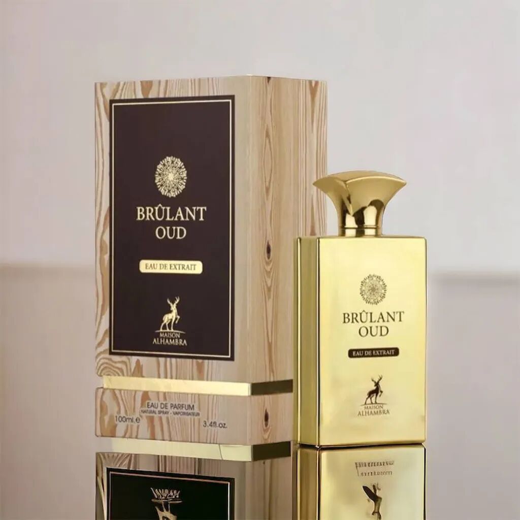 عطر ادکلن برولان اوود میسون الحمراء - Brûlant Oud Maison Alhambra - بررسی، قیمت و خرید