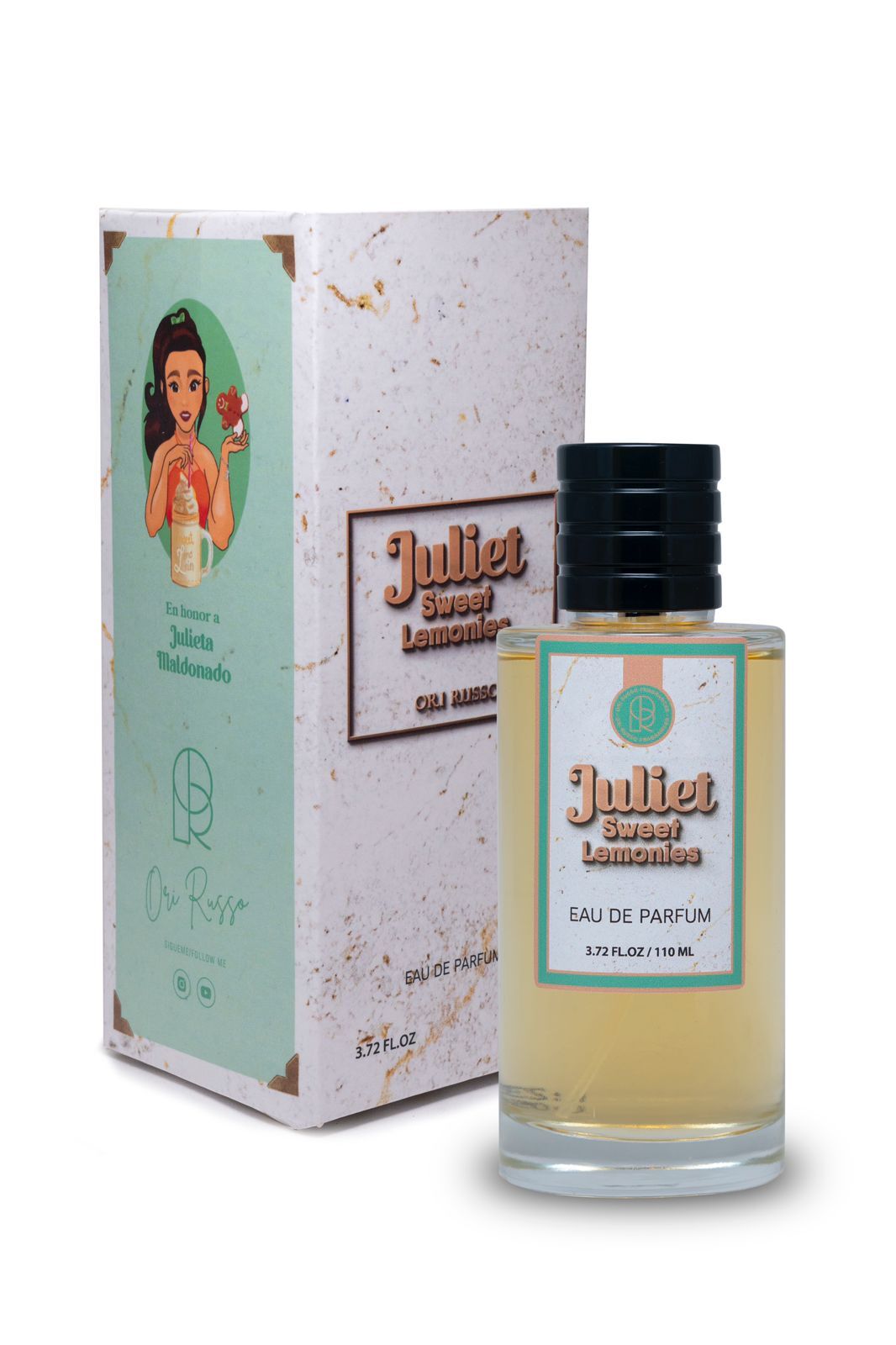 عطر ادکلن جولیت سوییت لمونیز اوری روسو - Juliet Sweet Lemonies Ori Russo - بررسی، قیمت و خرید