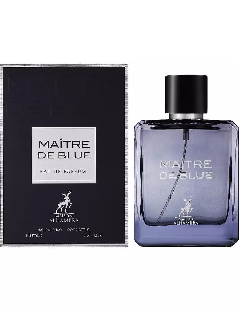 عطر ادکلن متر د بلو مایسون آلهامبرا - Maître de Blue Maison Alhambra - بررسی، قیمت و خرید