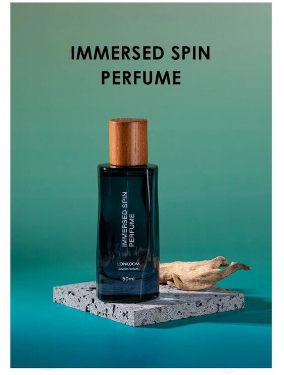 عطر ادکلن ایمرسد اسپین لونکوم پرفیوم - Immersed Spin Lonkoom Parfum - بررسی، قیمت و خرید