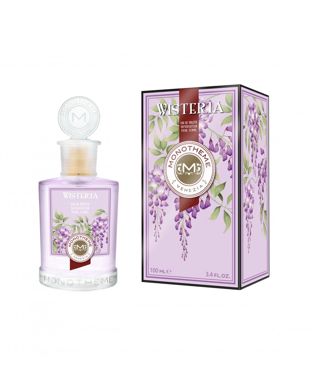 عطر ادکلن ویستریا مونوتم ونیزیا - Wisteria Monotheme Venezia - بررسی، قیمت و خرید
