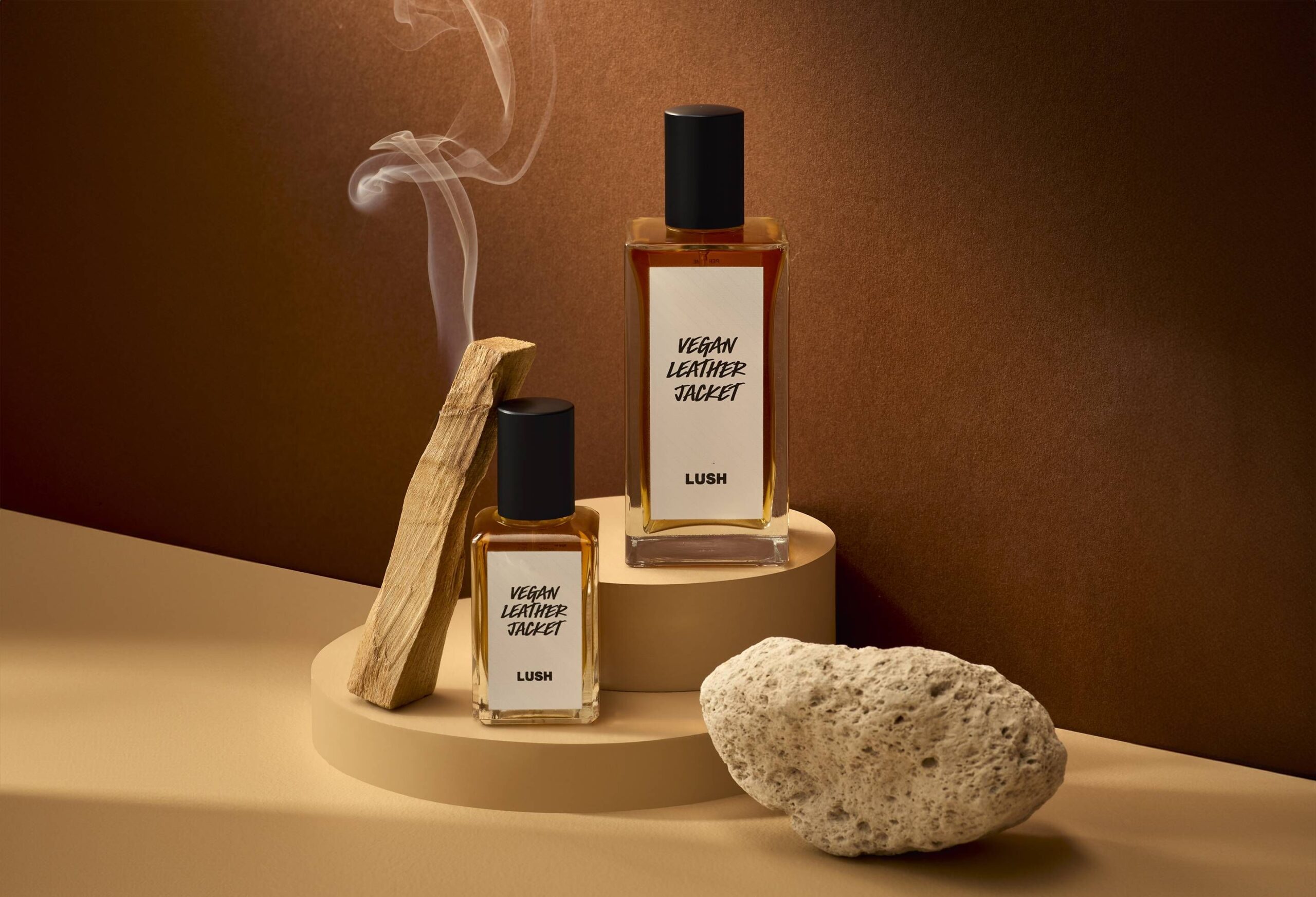عطر ادکلن ویگن لیدر جکت لاش - Vegan Leather Jacket Lush - بررسی، قیمت و خرید