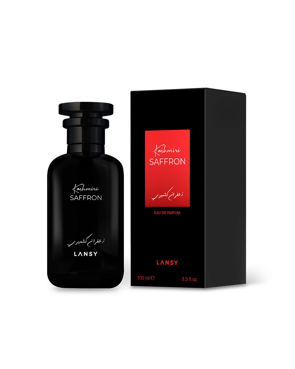 عطر ادکلن زعفران کشمیری لنسی - Kashmiri Saffron LANSY - بررسی، قیمت و خرید