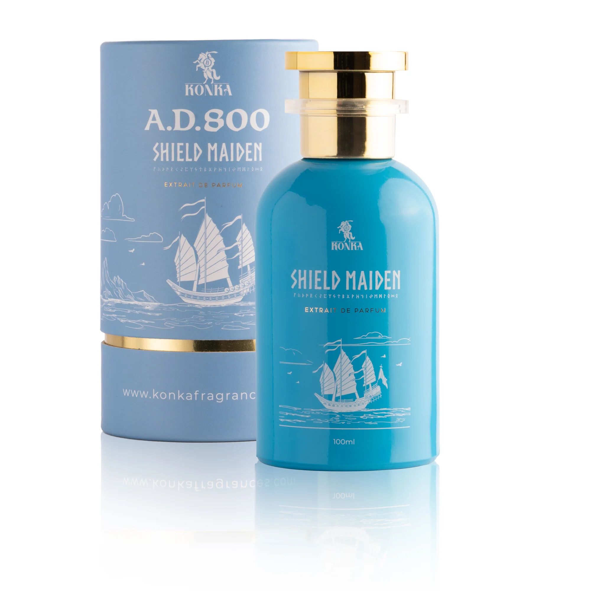 عطر ادکلن شیلد میدن کُنکا - Shield Maiden Konka - بررسی، قیمت و خرید