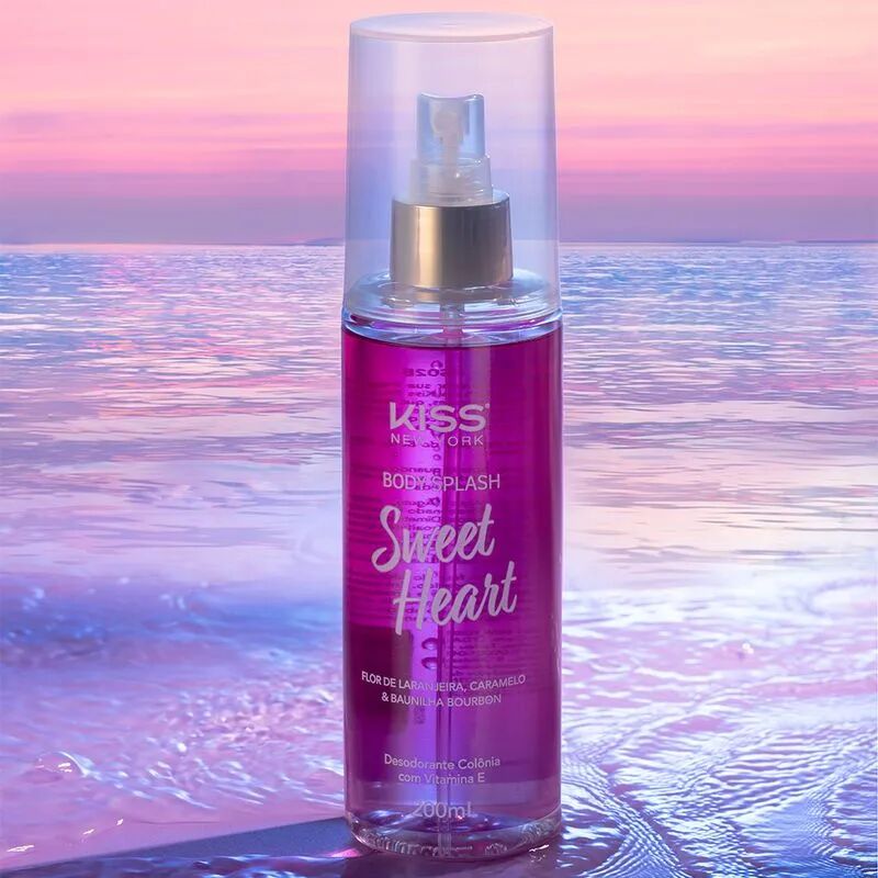 عطر ادکلن سوییت هارت کِیس نیویورک - Sweet Heart Kiss New York - بررسی، قیمت و خرید