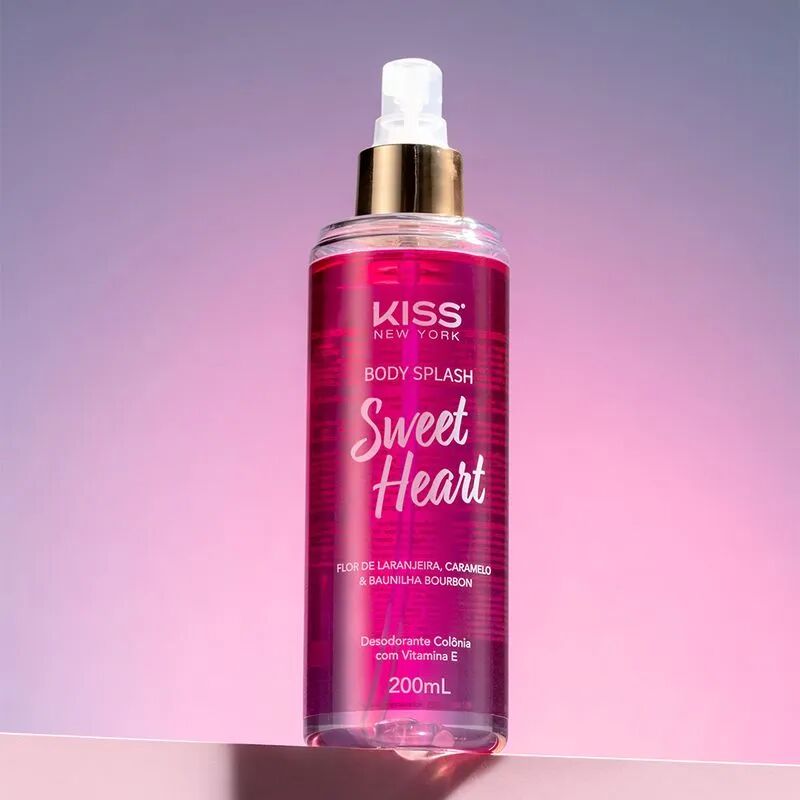 عطر ادکلن سوییت هارت کِیس نیویورک - Sweet Heart Kiss New York - بررسی، قیمت و خرید