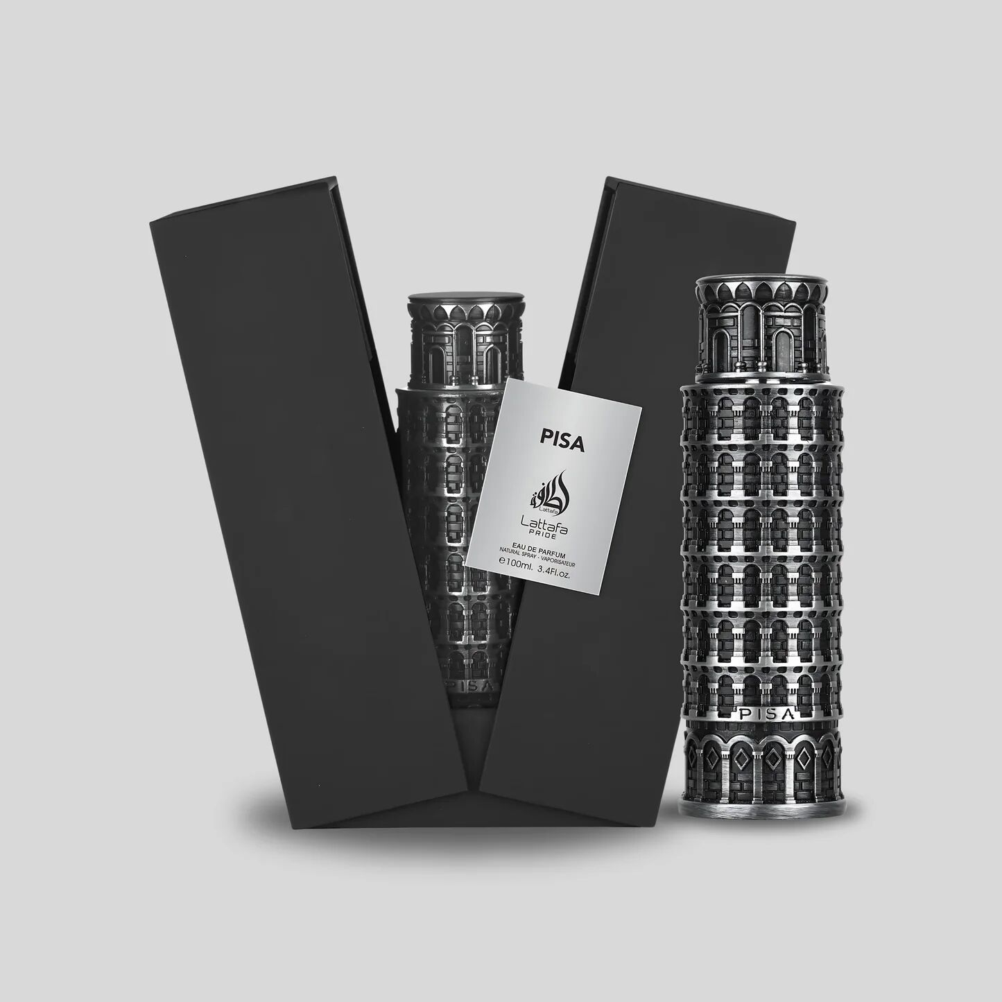 عطر ادکلن پیزا لاتافا پرفیومز - Pisa Lattafa Perfumes - بررسی، قیمت و خرید