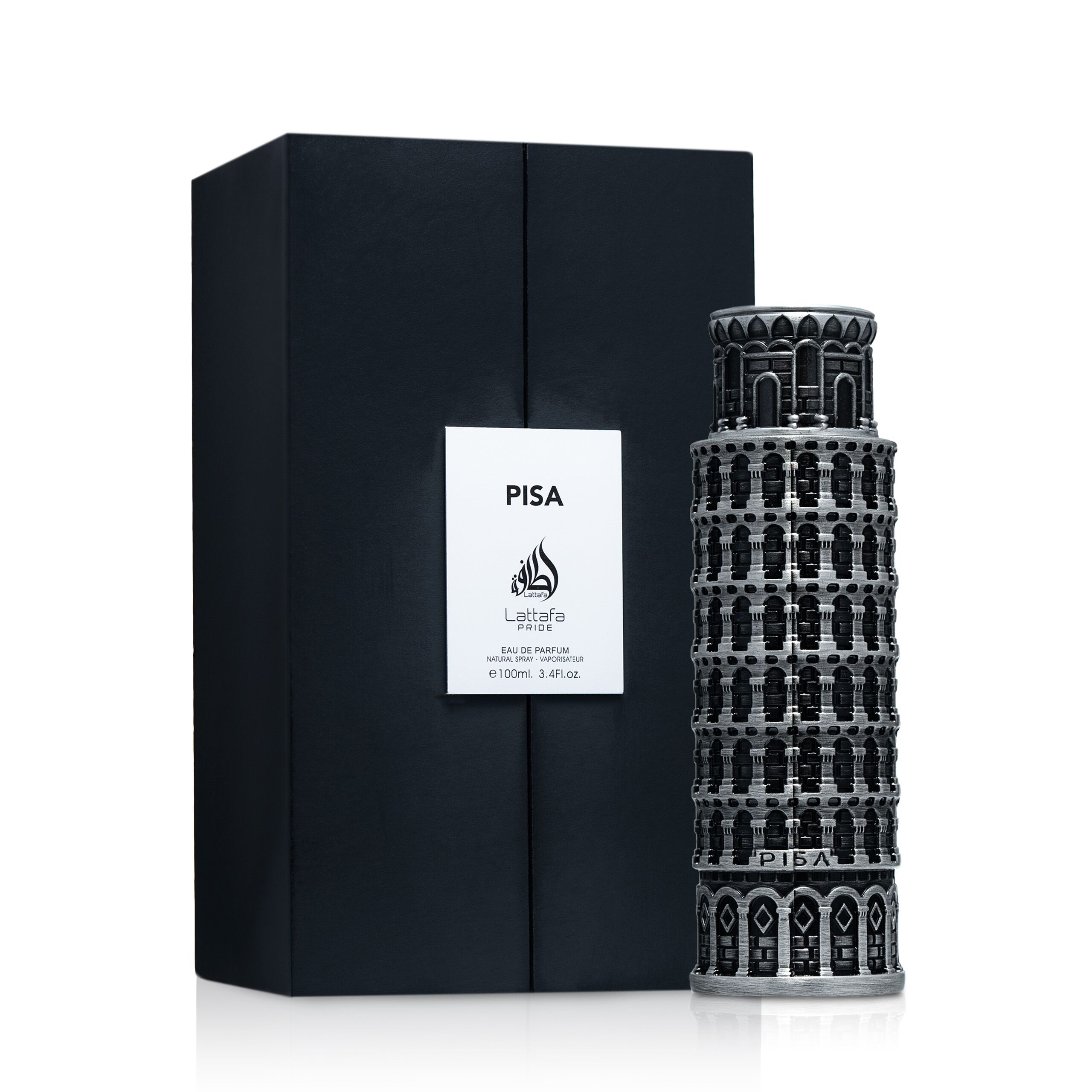 عطر ادکلن پیزا لاتافا پرفیومز - Pisa Lattafa Perfumes - بررسی، قیمت و خرید
