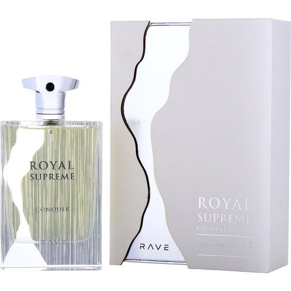 عطر ادکلن ریو رویال سوپریم کانکر لاتافا پرفیومز - Rave Royal Supreme Conquer Lattafa Perfumes - بررسی، قیمت و خرید