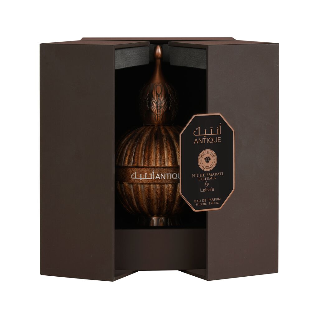 عطر ادکلن نیش امارات آنتیک لتفه پرفیومز - Niche Emarati Antique Lattafa Perfumes - بررسی، قیمت و خرید