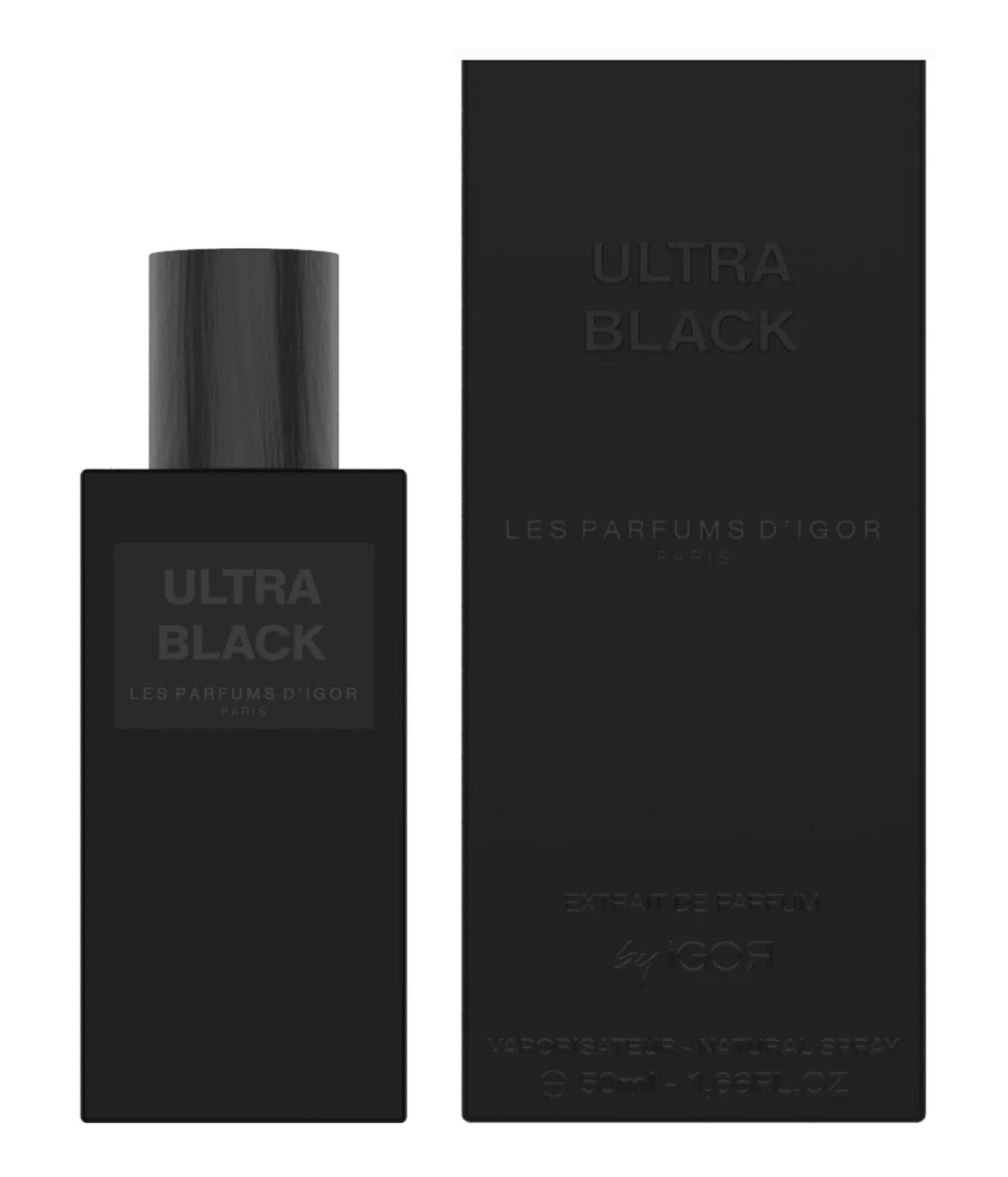 عطر ادکلن اولترا بلک له پارفوم دیگور - Ultra Black Les Parfums d'Igor - بررسی، قیمت و خرید