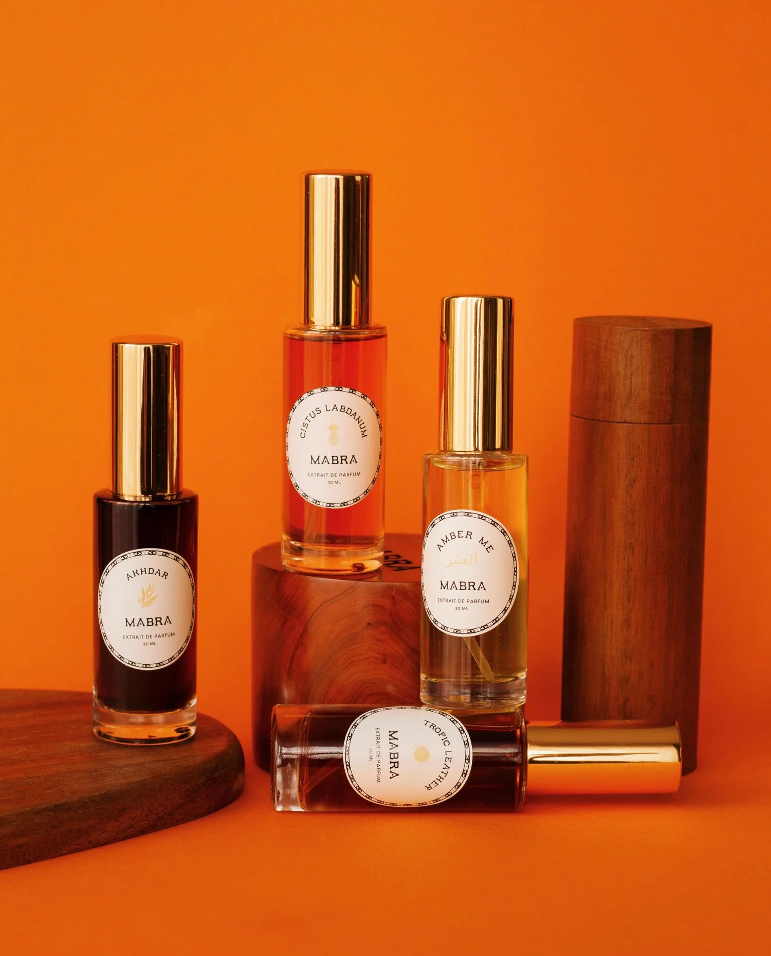 عطر ادکلن اخضر مبرا پرفیومز - Akhdar MABRA PARFUMS - بررسی، قیمت و خرید