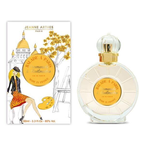 عطر ادکلن بالاد ا پاریس پرومناد ا مونتمارتر ژان آرته - Balade à Paris Promenade à Montmartre Jeanne Arthes - بررسی، قیمت و خرید