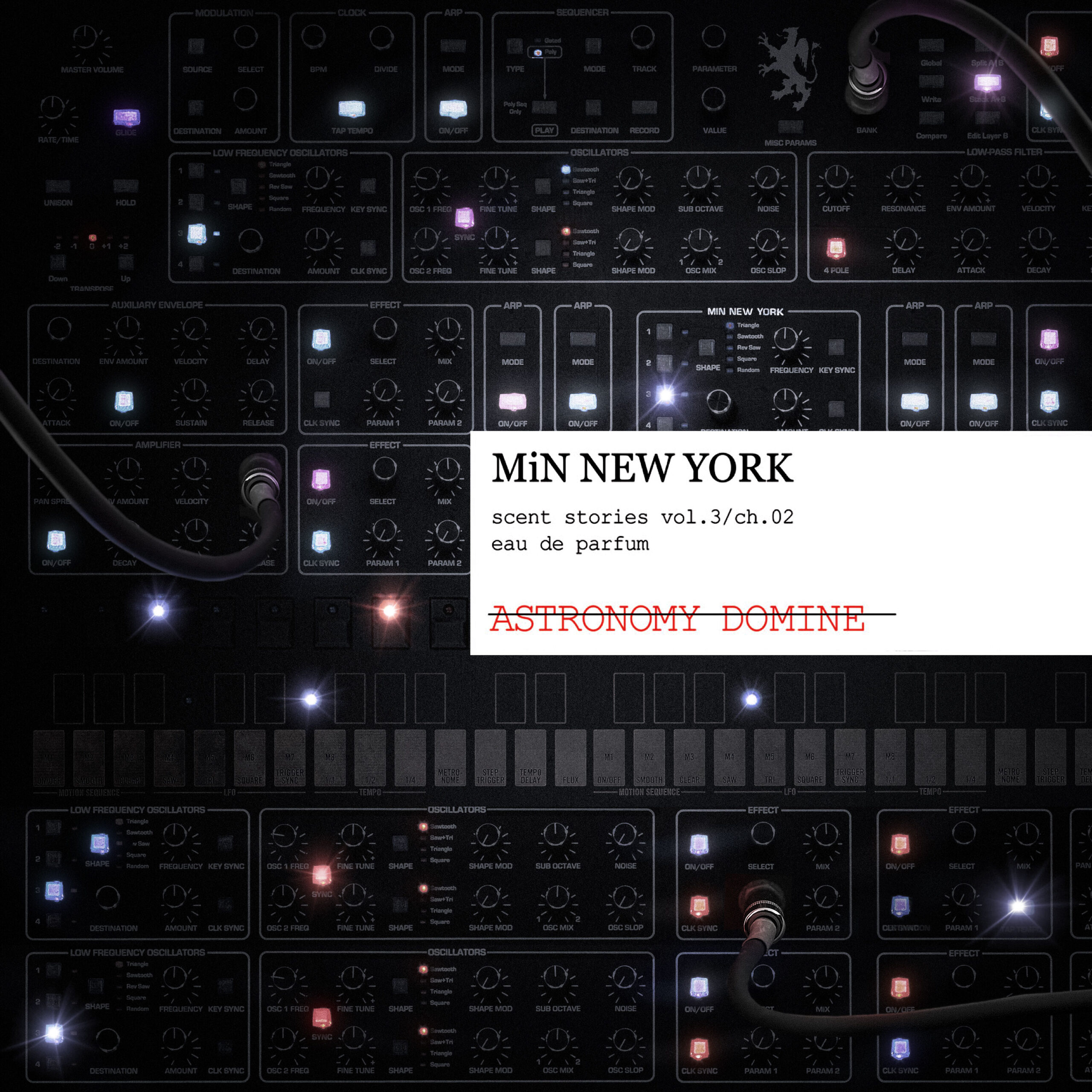 عطر ادکلن آسترونومی دومین می‌ن نیویورک - ASTRONOMY DOMINE MiN NEW YORK - بررسی، قیمت و خرید