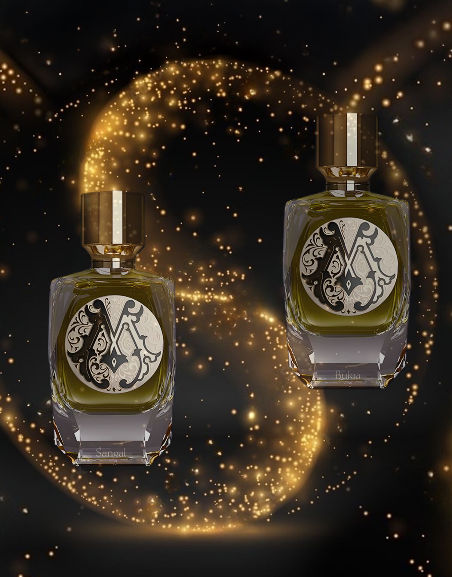 عطر ادکلن سنگال پرفیوم د مزن - Sangal Parfum de Mahzen - بررسی، قیمت و خرید
