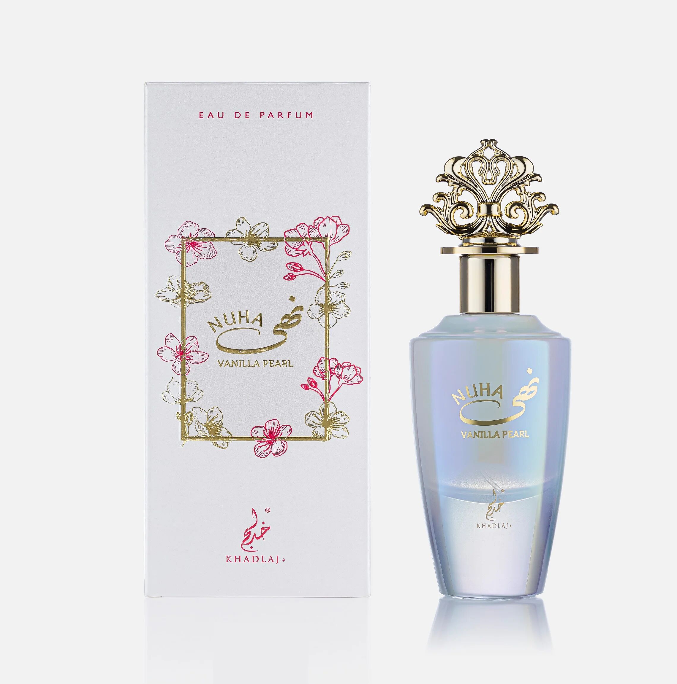 عطر ادکلن نوها وانیلا پرل خَدلاژ پرفیومز - Nuha Vanilla Pearl Khadlaj Perfumes - بررسی، قیمت و خرید