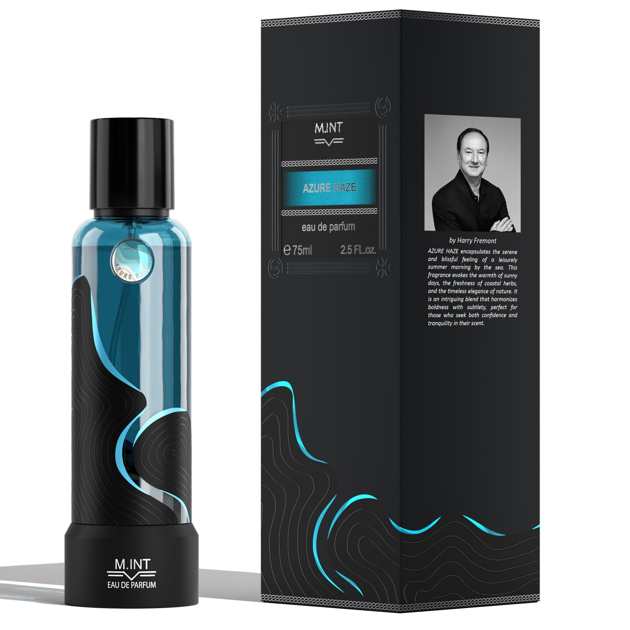 عطر ادکلن اَژور هِیز ماهِینت - Azure Haze M.INT - بررسی، قیمت و خرید