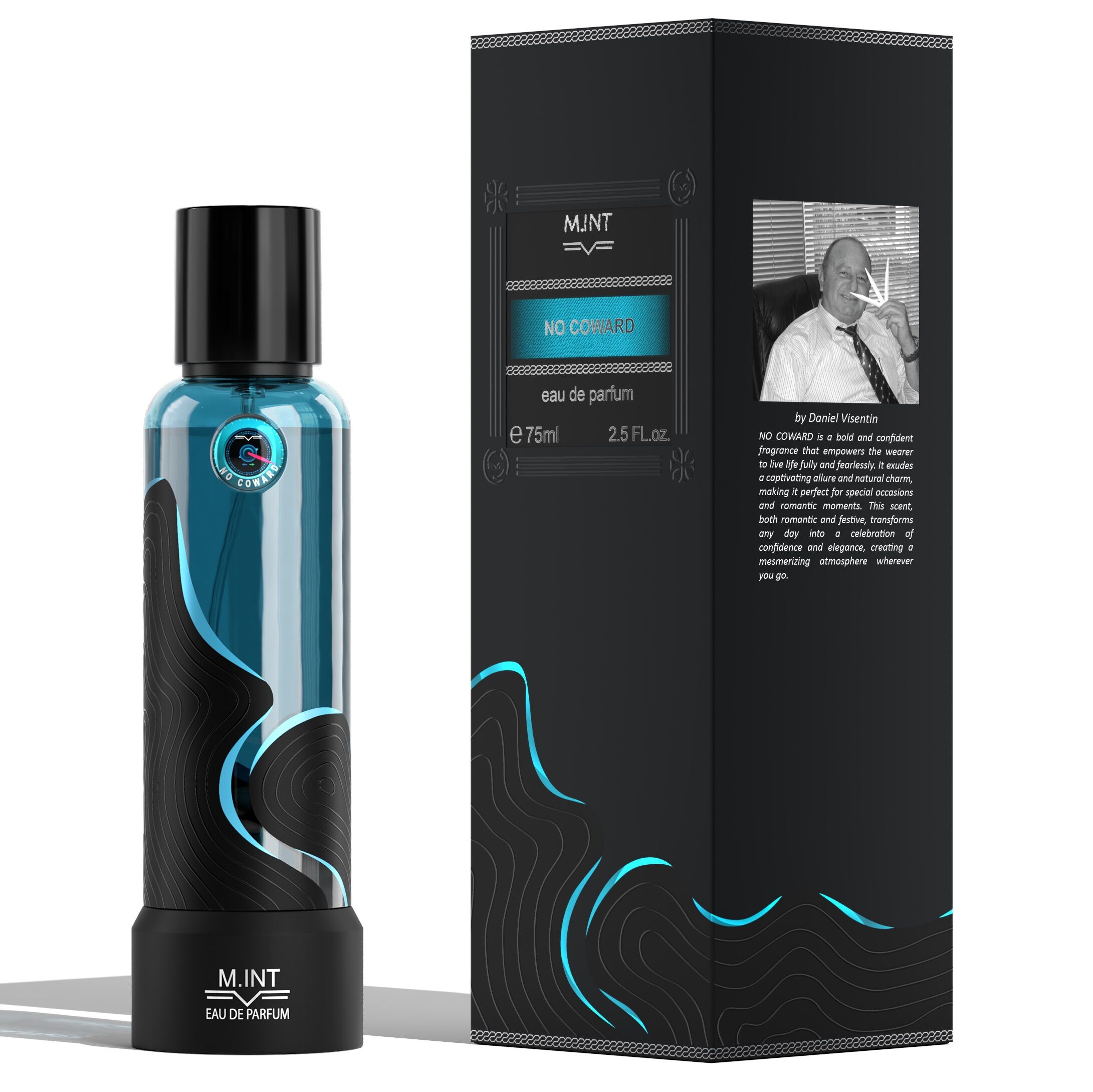عطر ادکلن نو کاورد ام‌این‌تی - No Coward M.INT - بررسی، قیمت و خرید