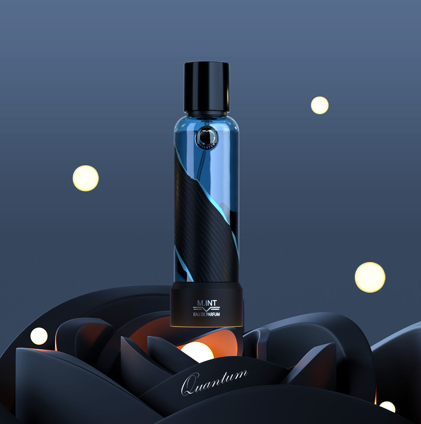 عطر ادکلن کوآنتوم امینت - Quantum M.INT - بررسی، قیمت و خرید