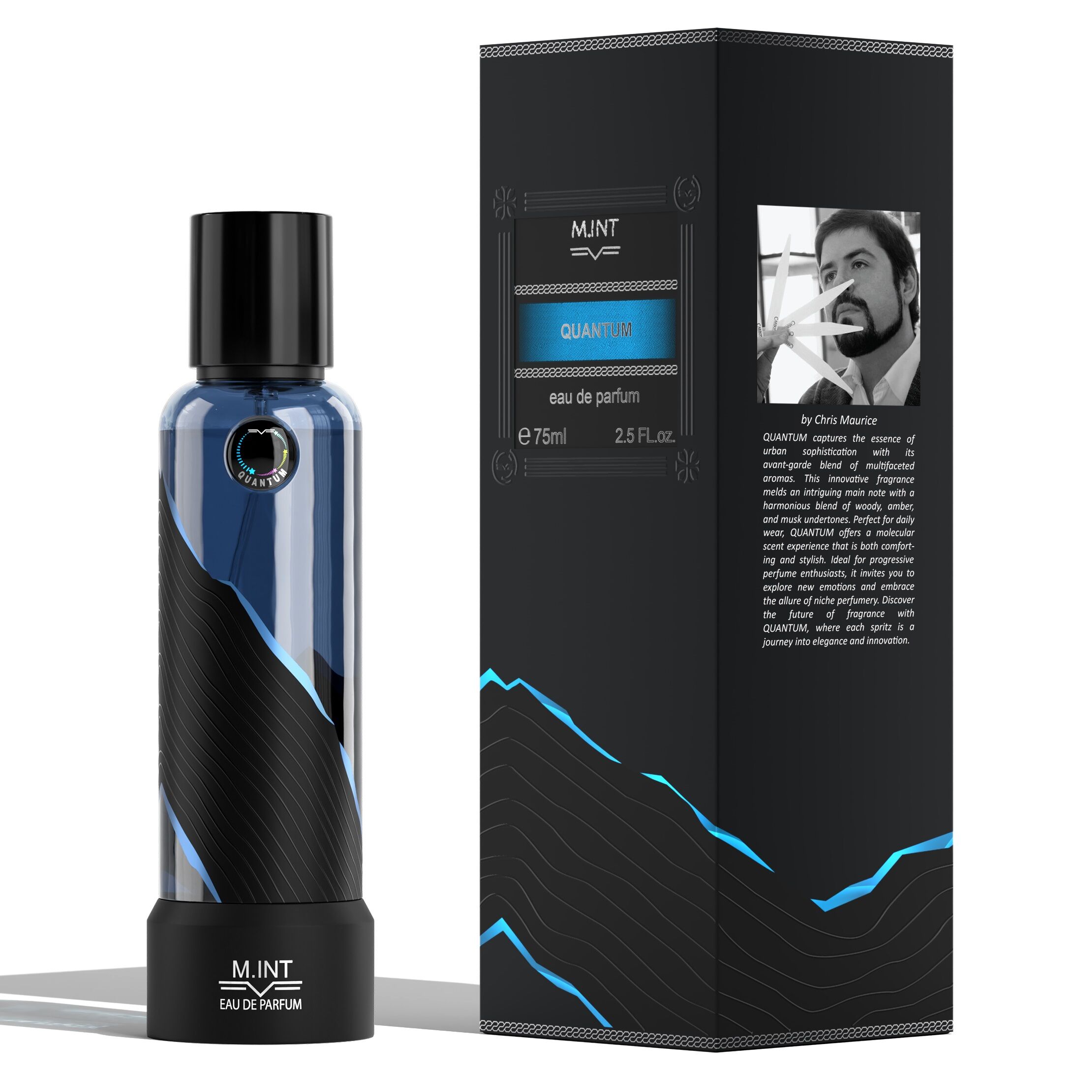 عطر ادکلن کوآنتوم امینت - Quantum M.INT - بررسی، قیمت و خرید
