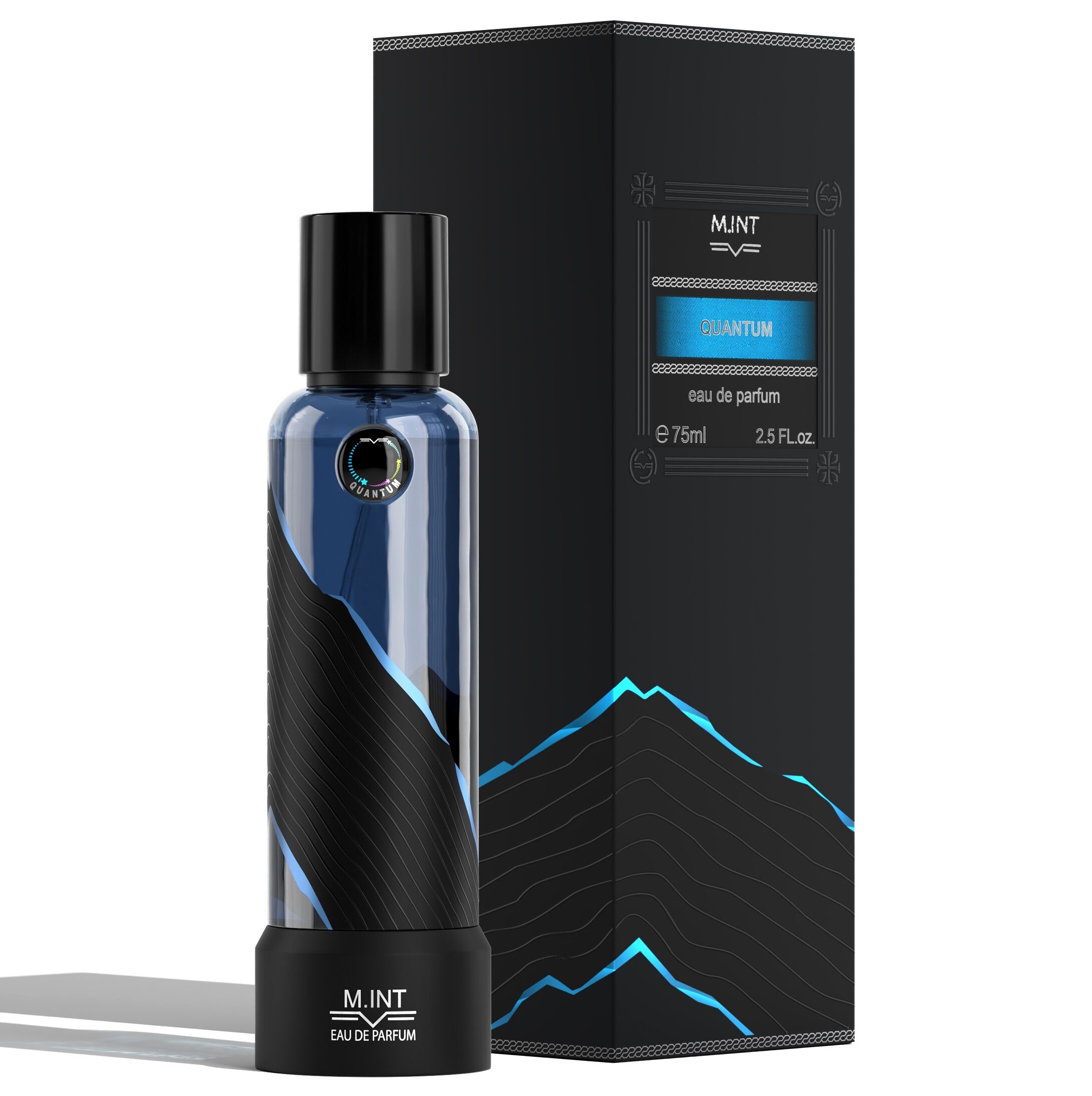 عطر ادکلن کوآنتوم امینت - Quantum M.INT - بررسی، قیمت و خرید