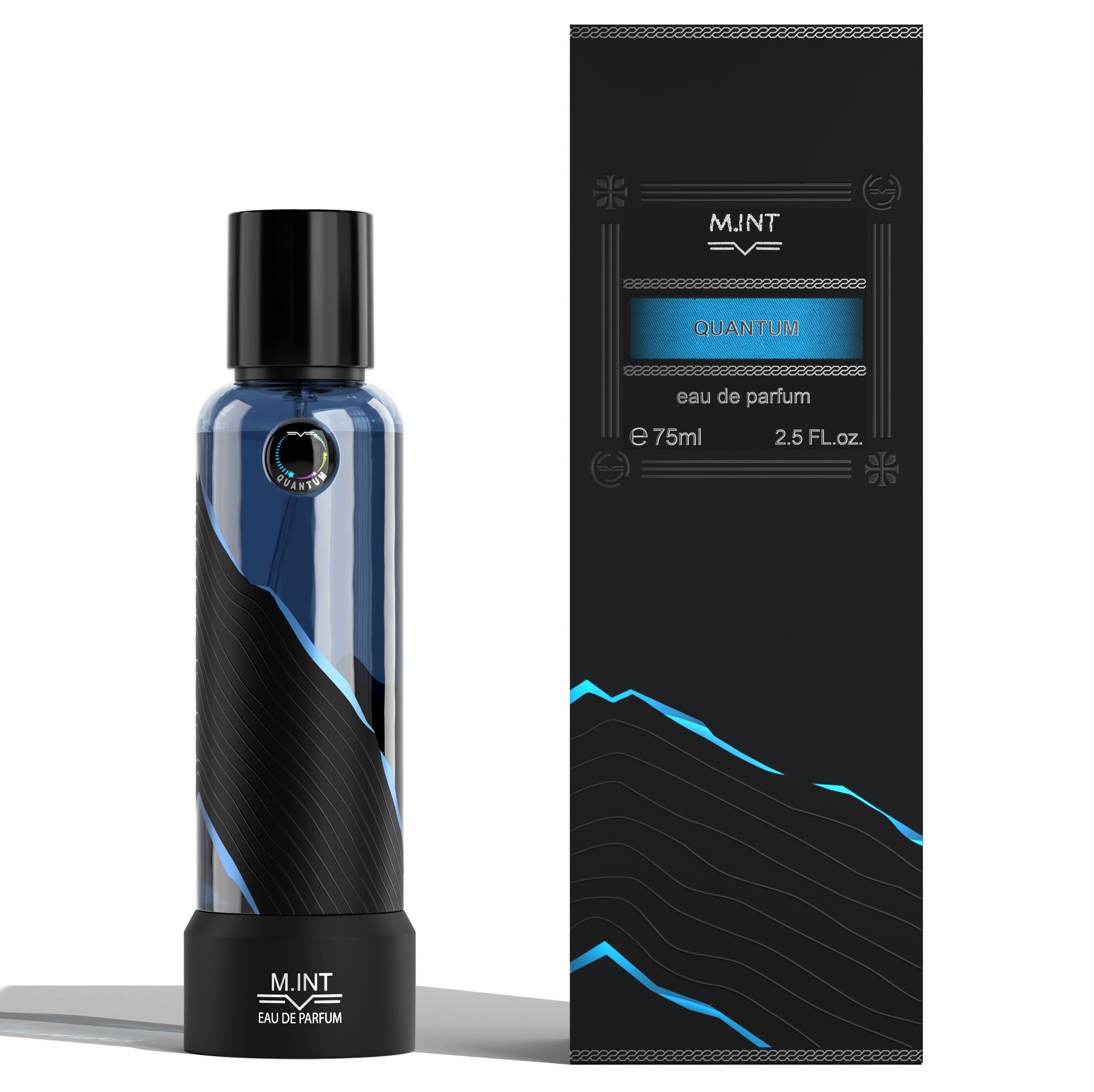 عطر ادکلن کوآنتوم امینت - Quantum M.INT - بررسی، قیمت و خرید