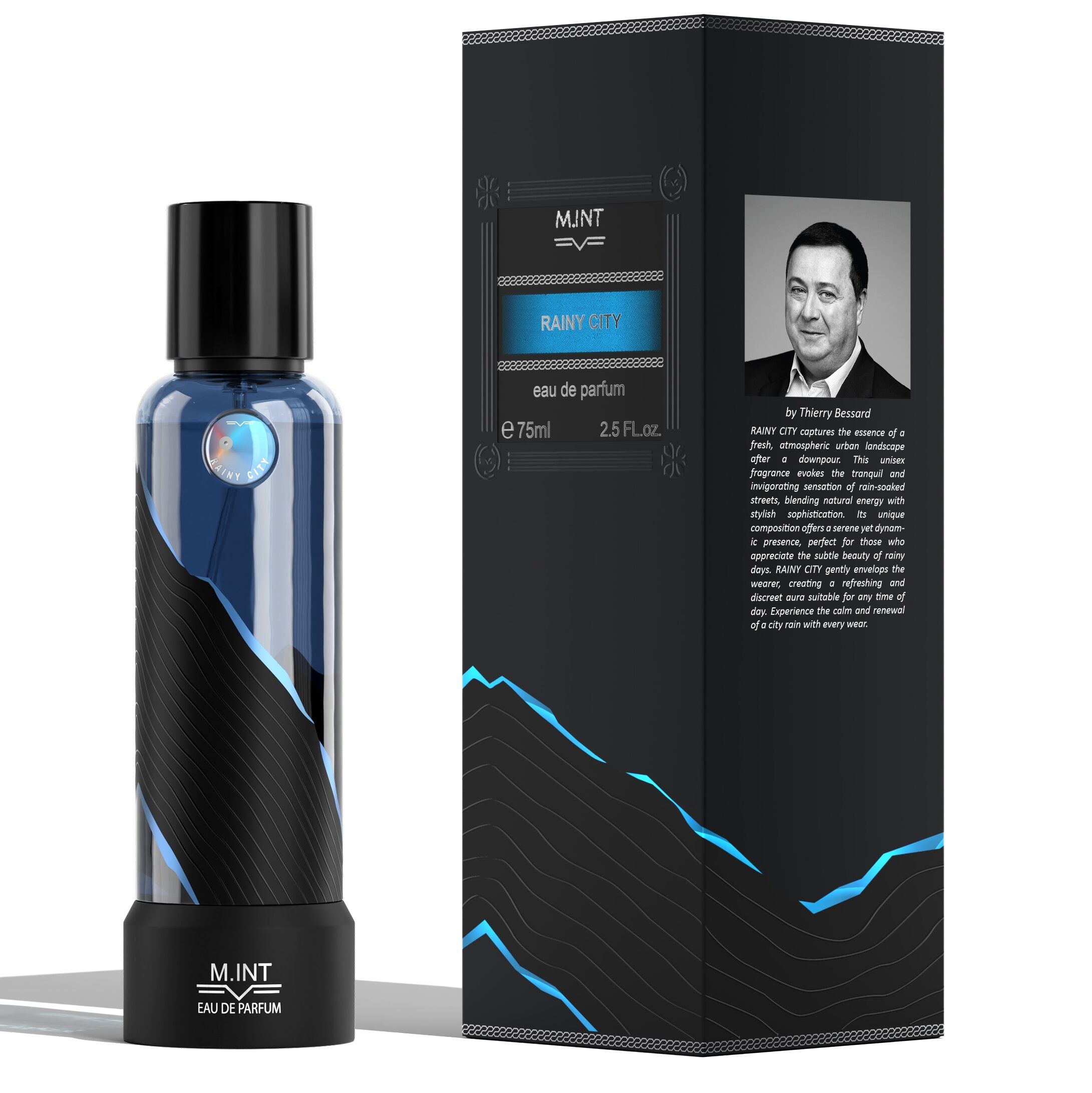 عطر ادکلن رِینی سیتی اِم اینت - Rainy City M.INT - بررسی، قیمت و خرید