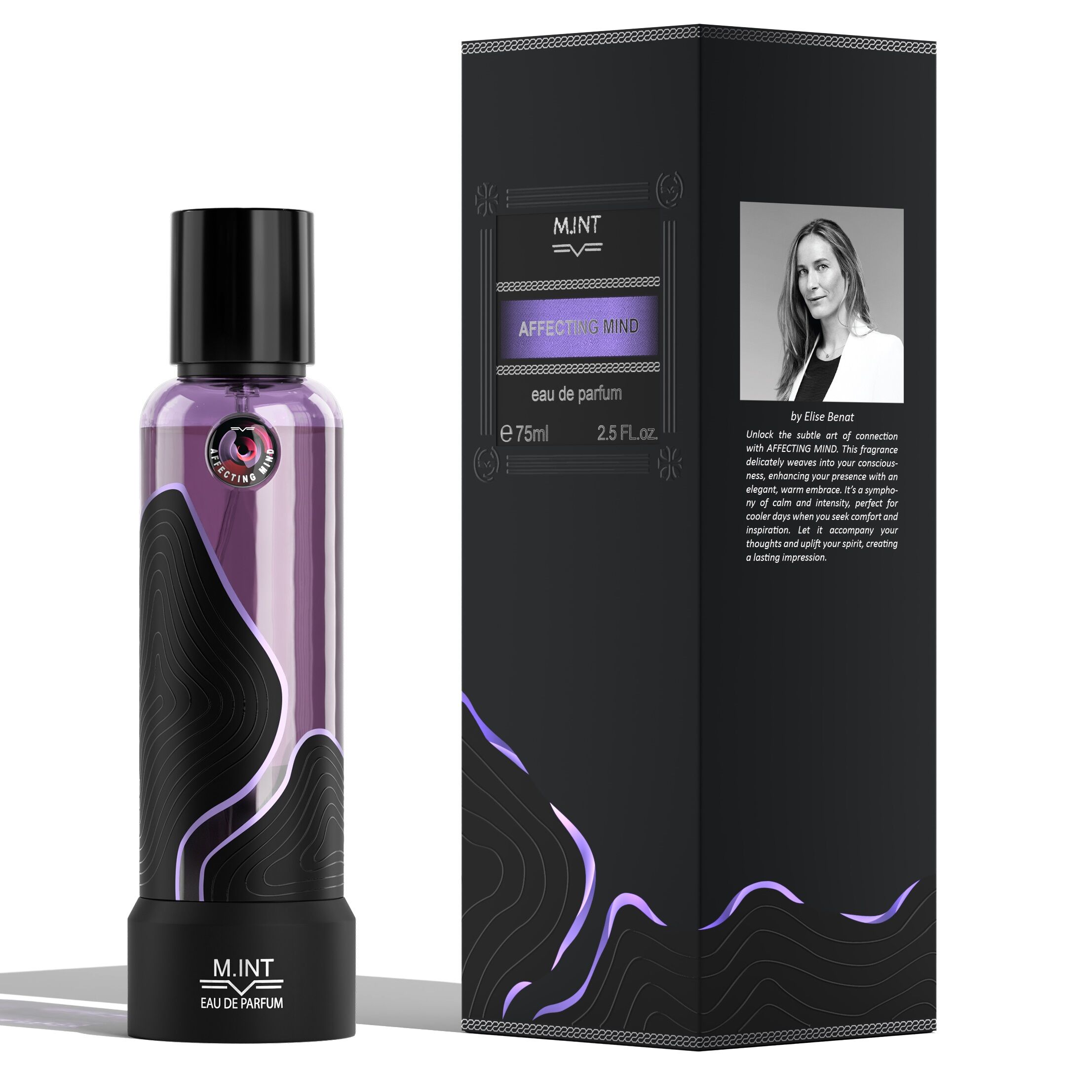عطر ادکلن افکتینگ مایند امینت - Affecting Mind M.INT - بررسی، قیمت و خرید